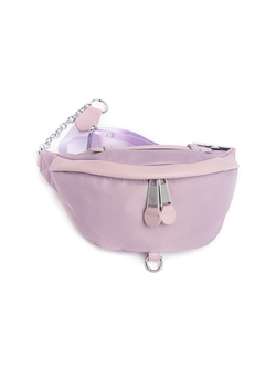 25008S/47 Сумка поясная жен., текстиль + иск. кожа