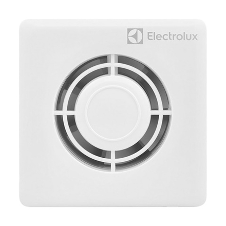 Вентилятор осевой вытяжной Electrolux Slim EAFS-120T, с обратным клапаном, D 120, 20 Вт