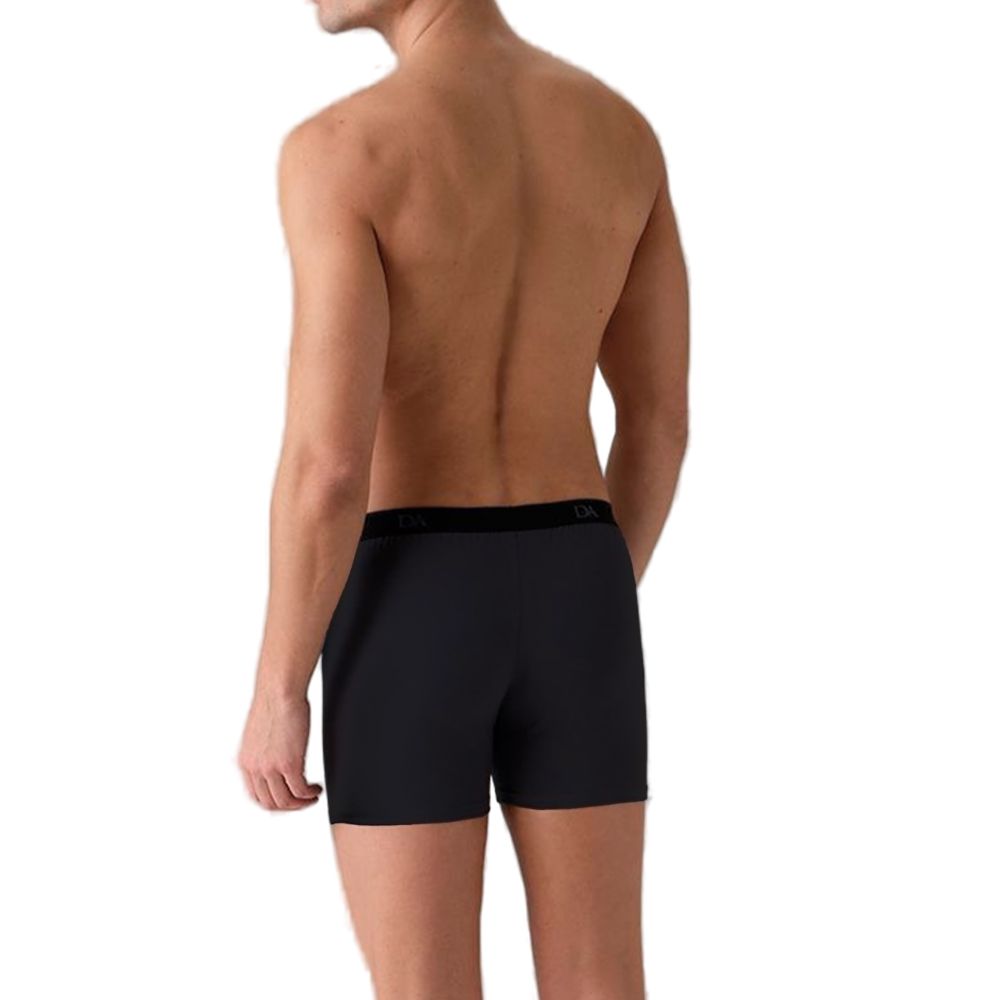 Набор мужских трусов боксеров 3в1 (черные, антрацитовые, темно-синие) Doreanse 1743