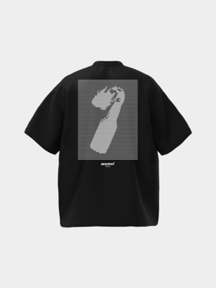 Футболка MLTV OG Glitch Black