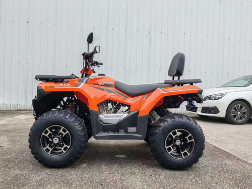 Квадроцикл Bashan BS200AU-19 оранжевый