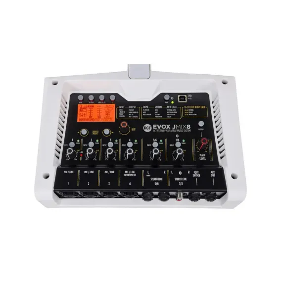 RCF EVOX JMIX8 White