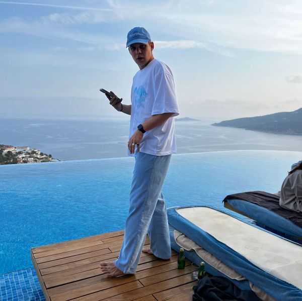 Футболка "Смерч" #4 Оверсайз Белая - фото 5