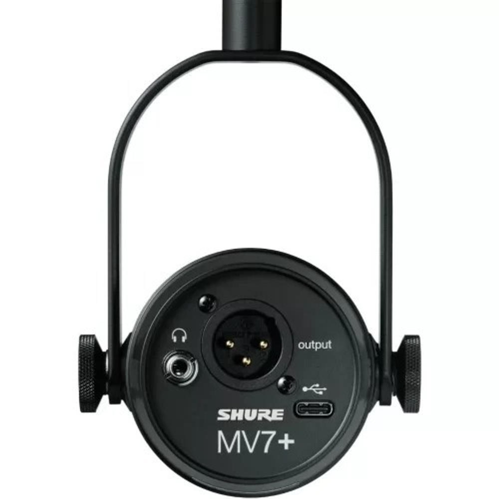 USB/XLR-микрофон для стриминга Shure MV7+