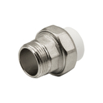 Муфта комб. разъемная, нар 20х3/4" EVER® plast  БЕЛЫЙ (Россия)