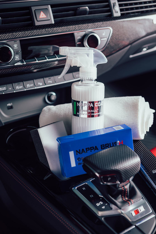 Кондиционер и покрытие для кожи и пластика Nappa Coat 100мл