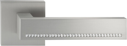 Ручки дверные QUATTRO SWAROVSKI 106CR-15E ORO&ORO
