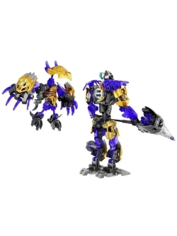 Конструктор Бионикл Онуа и Терак - Объединение Земли 217 дет