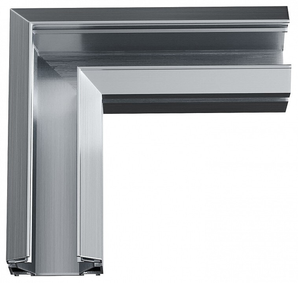 Соединитель угловой L-образный встраиваемый ST-Luce SKYLINE 48 ST003.199.04