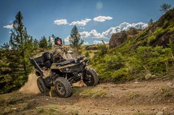 Квадроцикл СТЕЛС ATV 650 Guepard Trophy EPS (ПСМ)