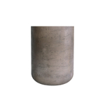 Кашпо, коллекция Concrete (Midnight), форма TOPPER