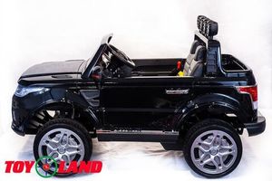 Детский электромобиль Toyland Range Rover XMX черный