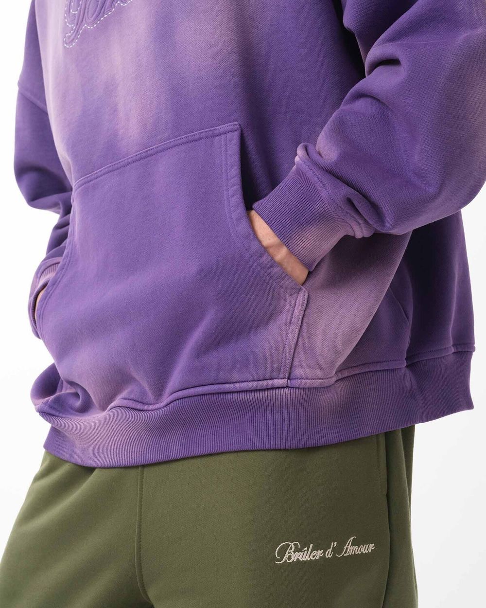 Купить Худи Bruler d'Amour Violet Paradise Purple Худи Bruler d'Amour Violet Paradise Purple