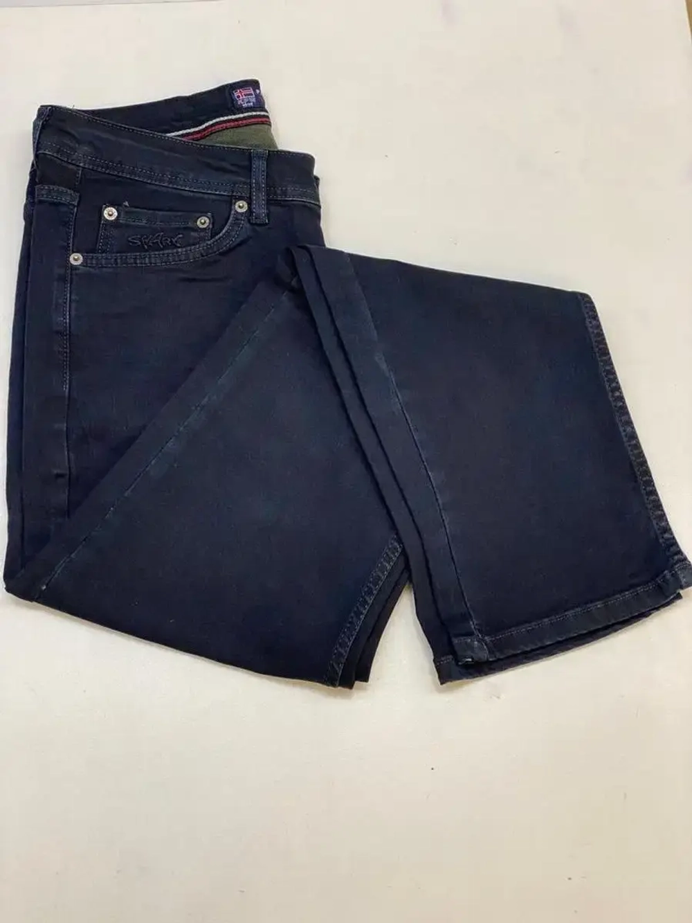 Джинсы прямые классические