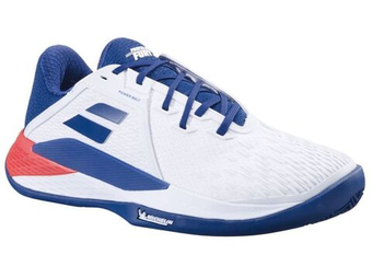 Мужские кроссовки теннисные Babolat Propulse Fury 3 Clay Men - белый