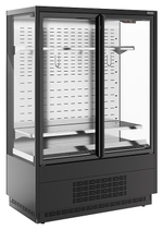 Горка холодильная Carboma FC 20-07 VV 1,3-1 версия 2.0 Standard (фронт X7) 9005-0430