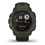 Спортивные наручные часы GARMIN INSTINCT Solar Tactical Moss, 010-02293-04