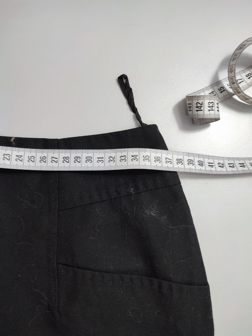 Юбка офисная с шерстью 44 размер