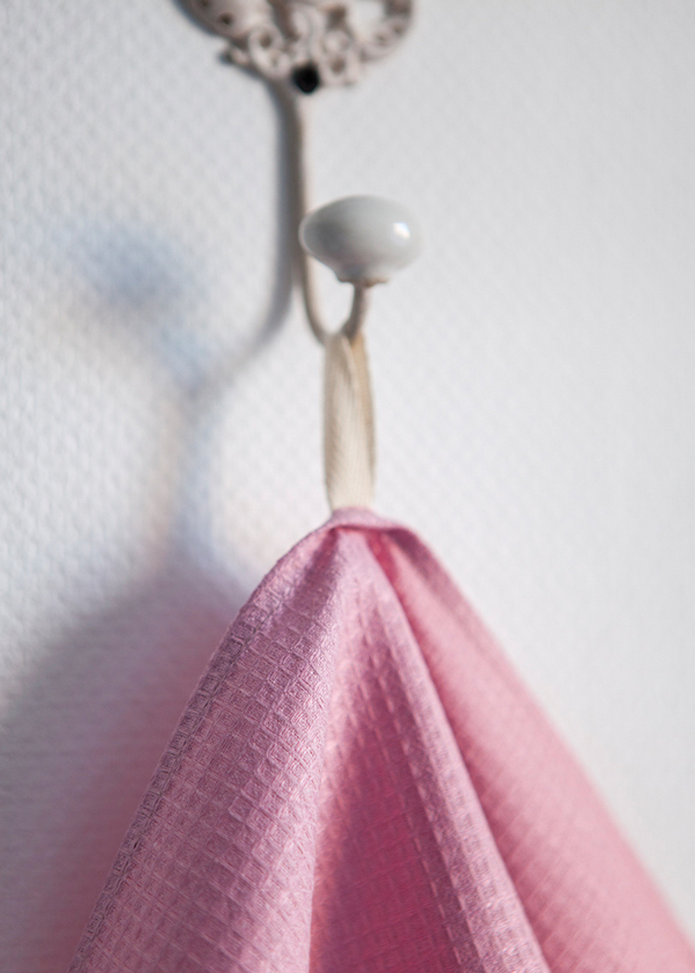 Набор полотенец 2 шт Luxberry Kitchen Line ягодный-шоколадный фрагмент