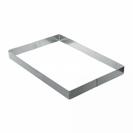 Форма-резак прямоугольник 250*350*50мм