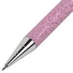 Карандаш механический 0,5 мм + грифели HB 12 штук на блистере, BRAUBERG "ROSE PINK", 181971