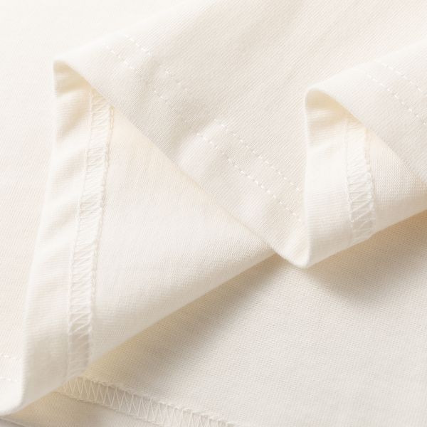 Футболка Logo Easy бежевая - фото 7