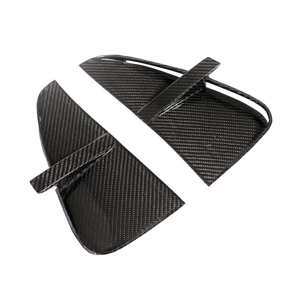 Карбоновые накладки на крылья для BMW X5 2013-2018 БМВ обвес