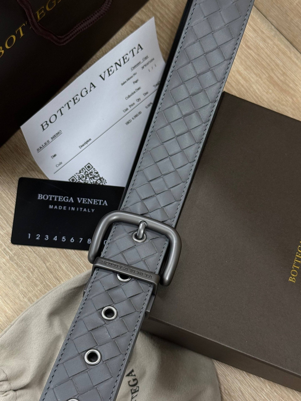 Ремень Bottega Veneta