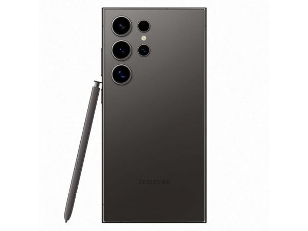 Смартфон Samsung Galaxy S24 Ultra 12/256GB Titanium Black