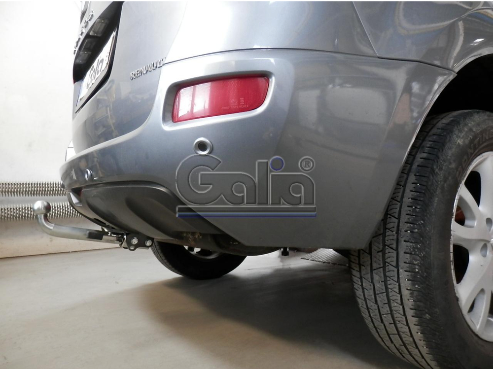 Фаркоп оцинкованный Galia R092C для Renault Koleos 2008-2016(паспорт и сертификат в комплекте)(без электрики)
