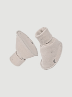 Утеплённые пинетки Mjölk White Sand Moons