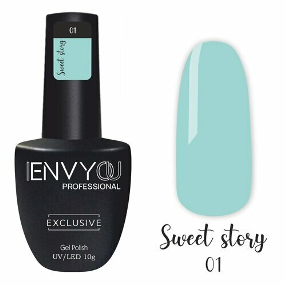 Envy You, Гель-лак Sweet Story 01 (10g)