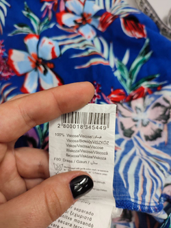 Платье Camaieu с цветочным принтом 40 размер