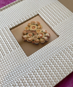 Фотоальбом Делюкс на 200 фото 10х15 см, бум. листы , книж. переплет свадебный ethno west