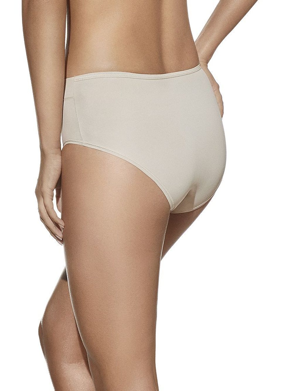 Трусики с высокой посадкой Mariluz (Размер: 48) (Цвет: темно-синий)