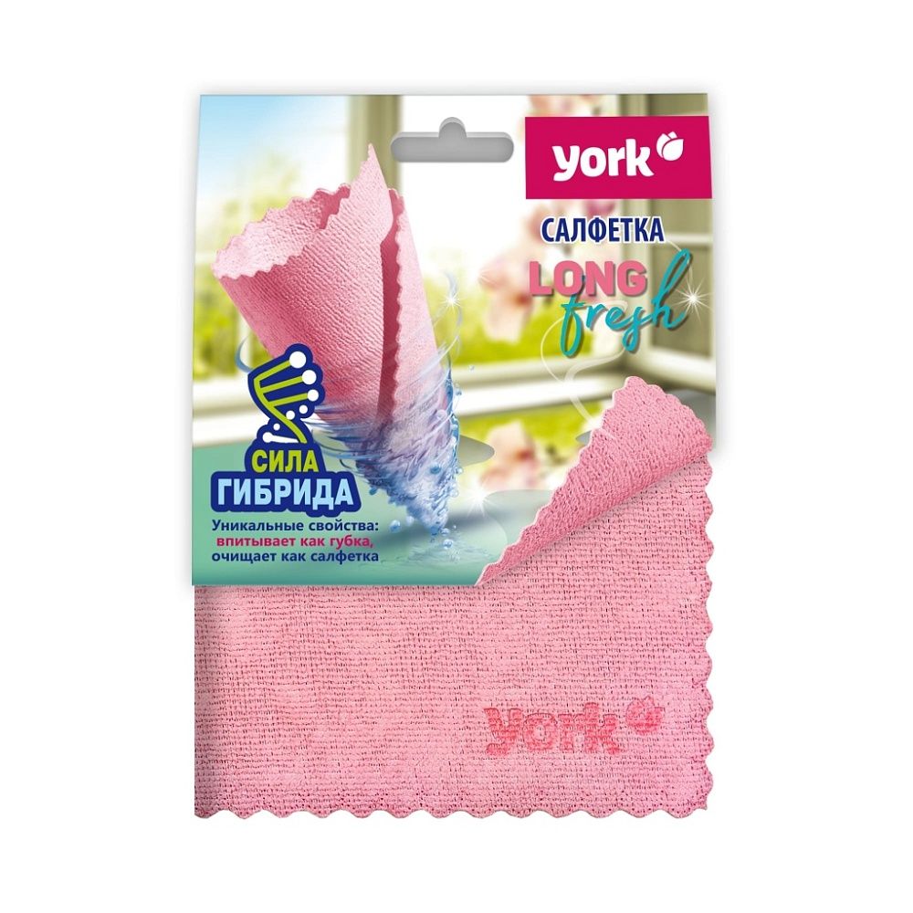 Салфетка из микроф. ЛонгФреш YORK 300*350