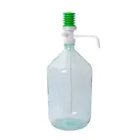 Перекачивающая система ЭКРОС-3010 (ПЭ-3010) для агрессивных жидкостей с ручным насосом и клапаном