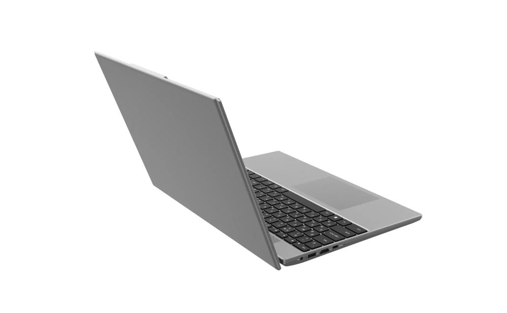 Digma Pro Breve Ноутбук 15.6", AMD Ryzen 7 5700U, RAM 16 ГБ, SSD 512 ГБ, AMD Radeon, Windows Pro, (DN15R7-ADXW01), серебристый, Русская раскладка