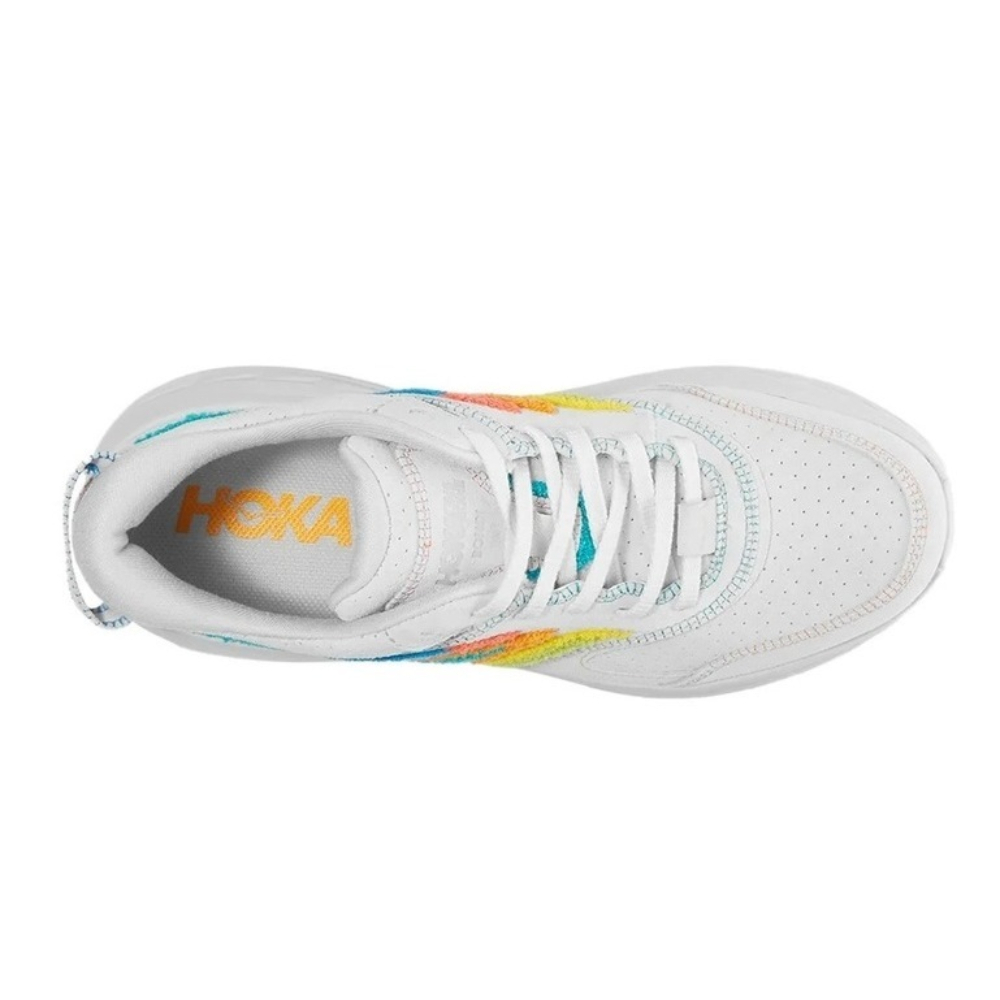 Кроссовки мужские HOKA U BONDI L EMBROIDERY Arctic Ice / Atlantis