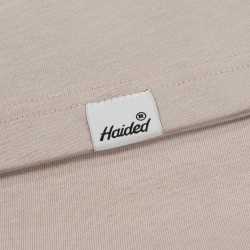 Футболка HAIDED INVESTMENT Grey Beige