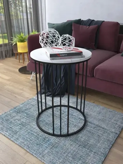 Журнальный стол Трио - ЧСБ - МДФ в ПВХ