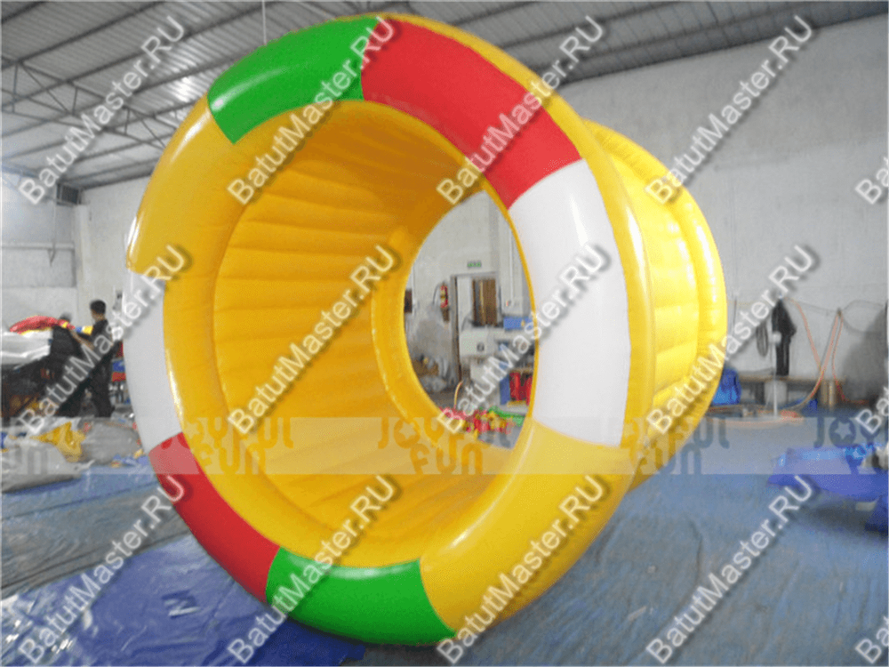 Аттракцион Водный цилиндр "Джамбо", ПВХ, 2,2*2*2 м