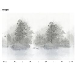 Пейзаж Английские озера панно