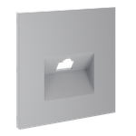 Накладка для розетки компьютерной RJ45 кат.6, S70 (серый)