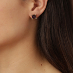 Серьги Dyrberg Kern CLARA SG PURPLE 390044