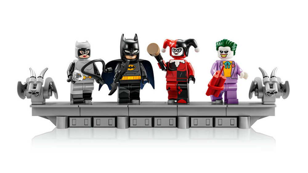 Конструктор LEGO ART Batman 76271 Бэтмен: Мультсериал «Готэм-Сити»