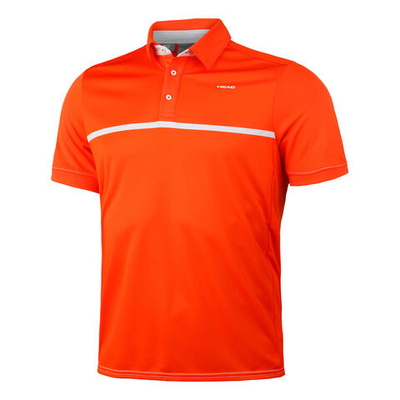 Мужское теннисное поло HEAD Radical SMU Polo Special Edition Men - Orange