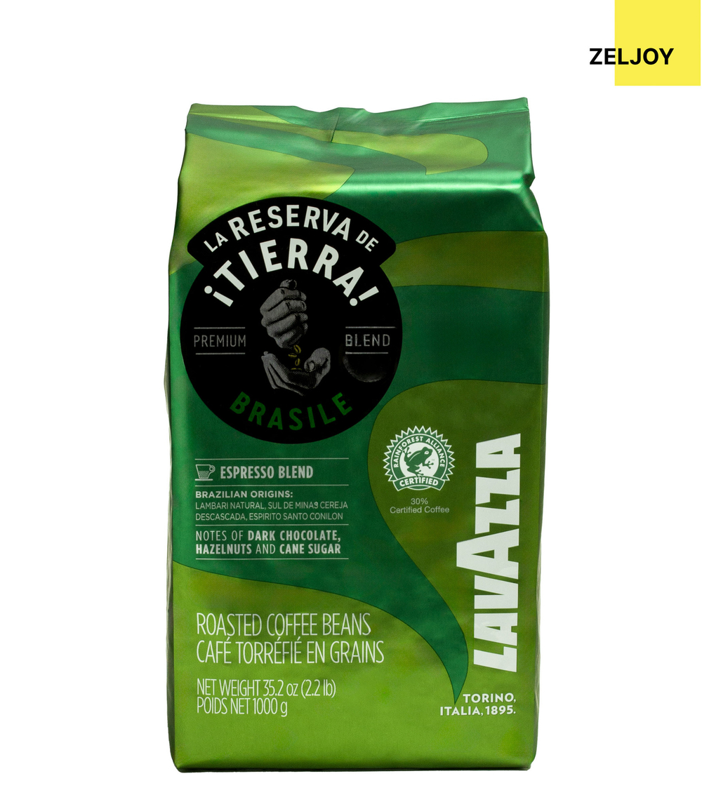 Кофе Lavazza iTIERRA BRASILE  1 (кг) зерно