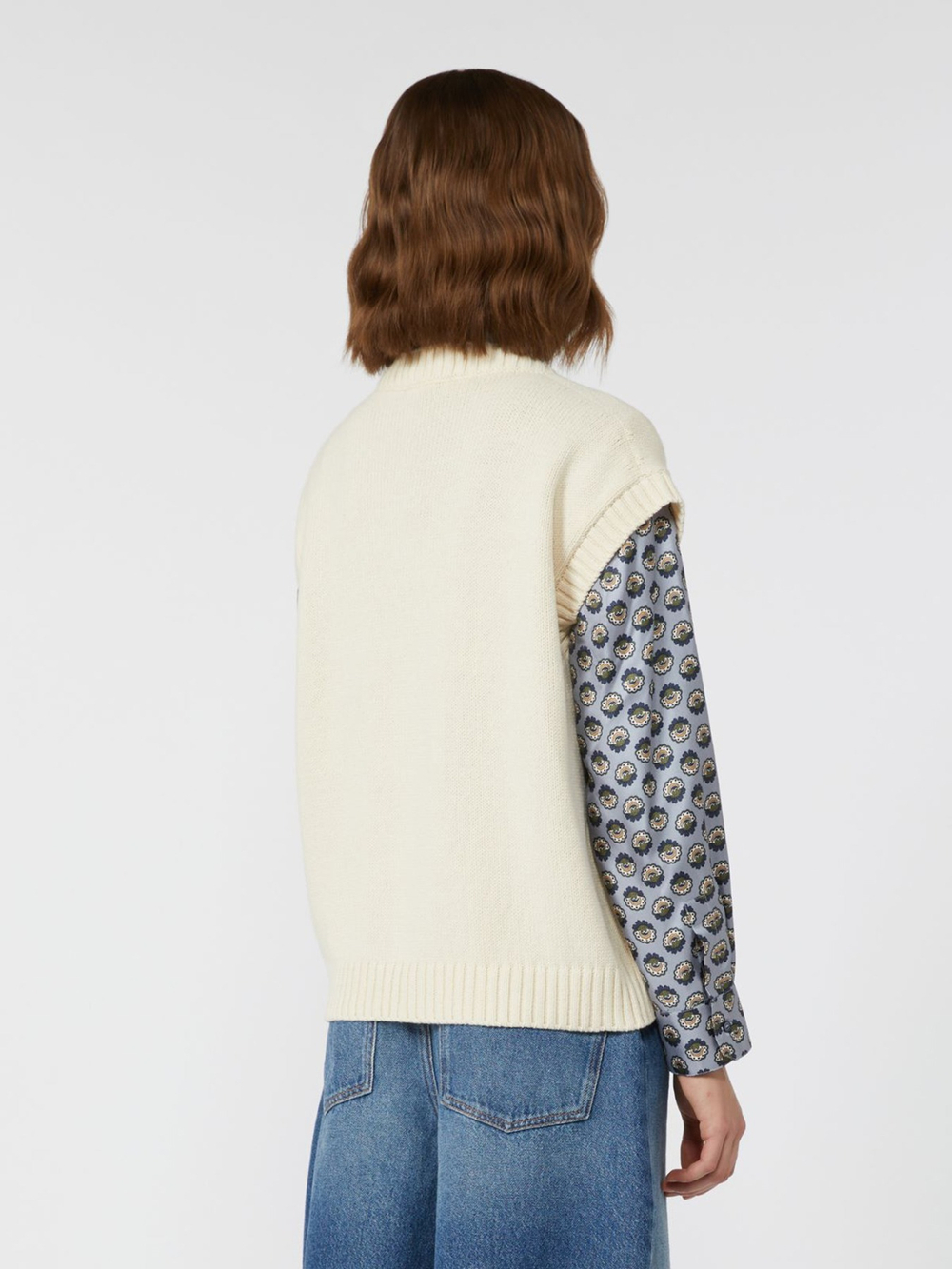 Жилет женский WEEKEND MAX MARA CRUSCA