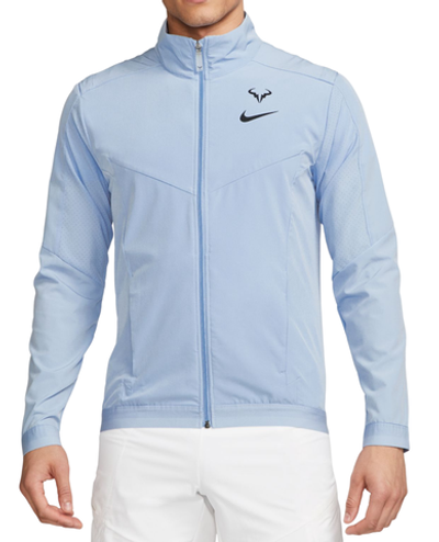Мужская теннисная кофта Nike Court Dri-Fit Rafa Tennis Jacket - cobalt bliss/black